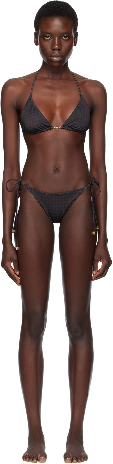 Plavky AMIRI AMIRI MA Quad Bikini Čierna | AWSWIK1007, 0