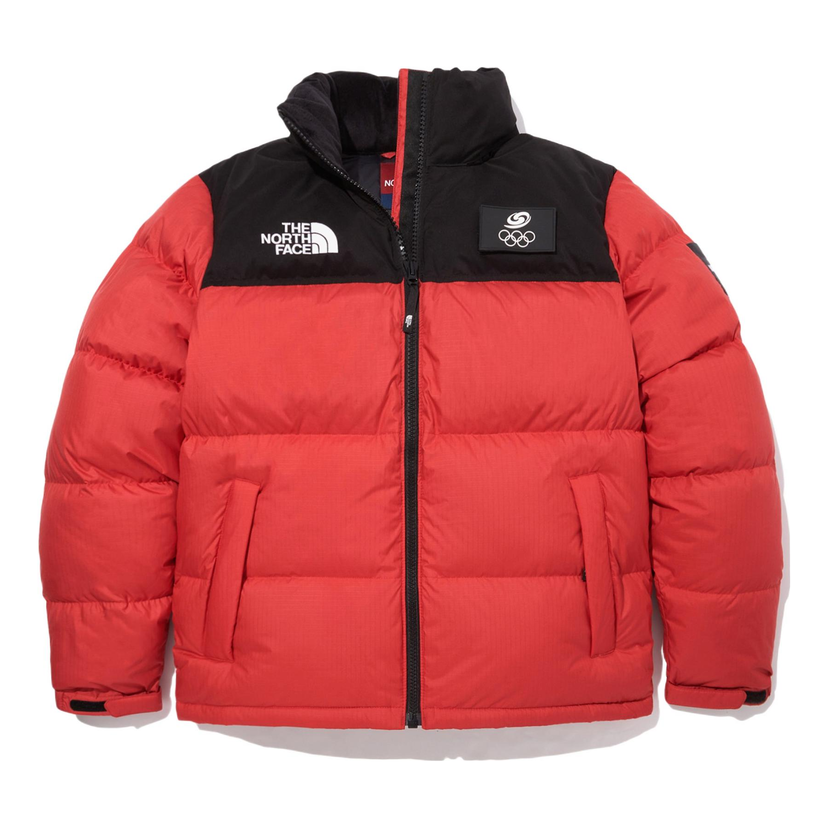 Prešívaná bunda The North Face Down Jacket Červená | OJ1DM51J