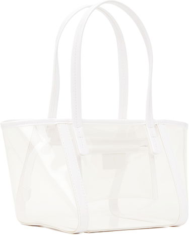 Tote bag BY FAR BY FAR Bar Tote Bag Biela | 23SSBATTTPWPPULAR, 2