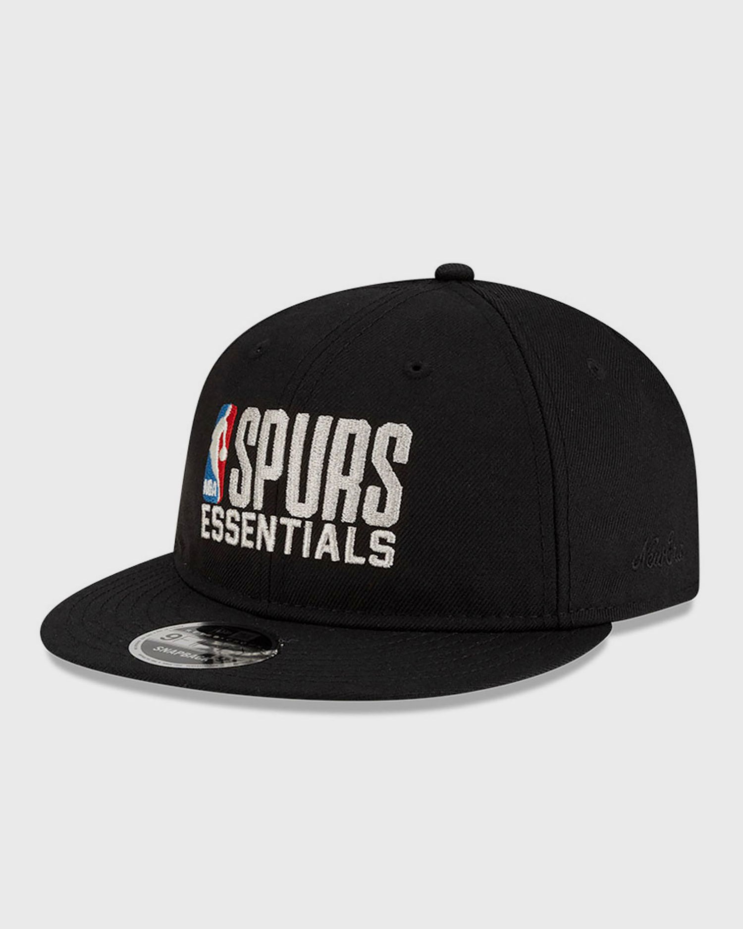 Šiltovka New Era Fear of God 59FIFTY Retro Crown Flat San Antonio Spurs NBA Essentials Cap Čierna | 60792606, 1