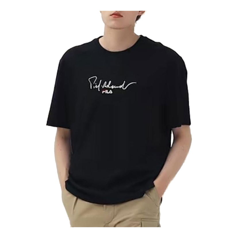 Tričko FILA Sports Breathable Knit Short Sleeve T-Shirt Čierna | F11M118102F-BK