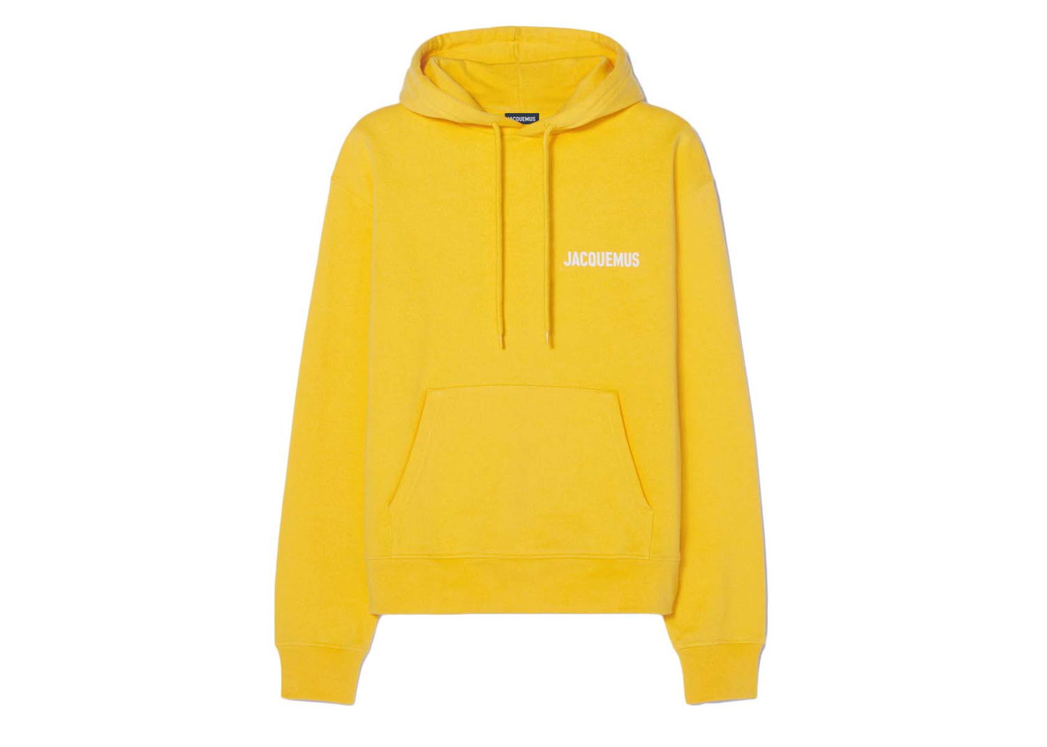 Mikina Jacquemus Le Hooded Sweatshirt Žltá | 216JS200-2120 250, 0