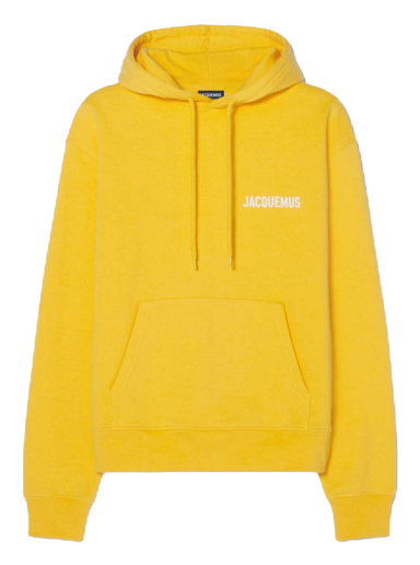 Mikina Jacquemus Le Hooded Sweatshirt Žltá | 216JS200-2120 250