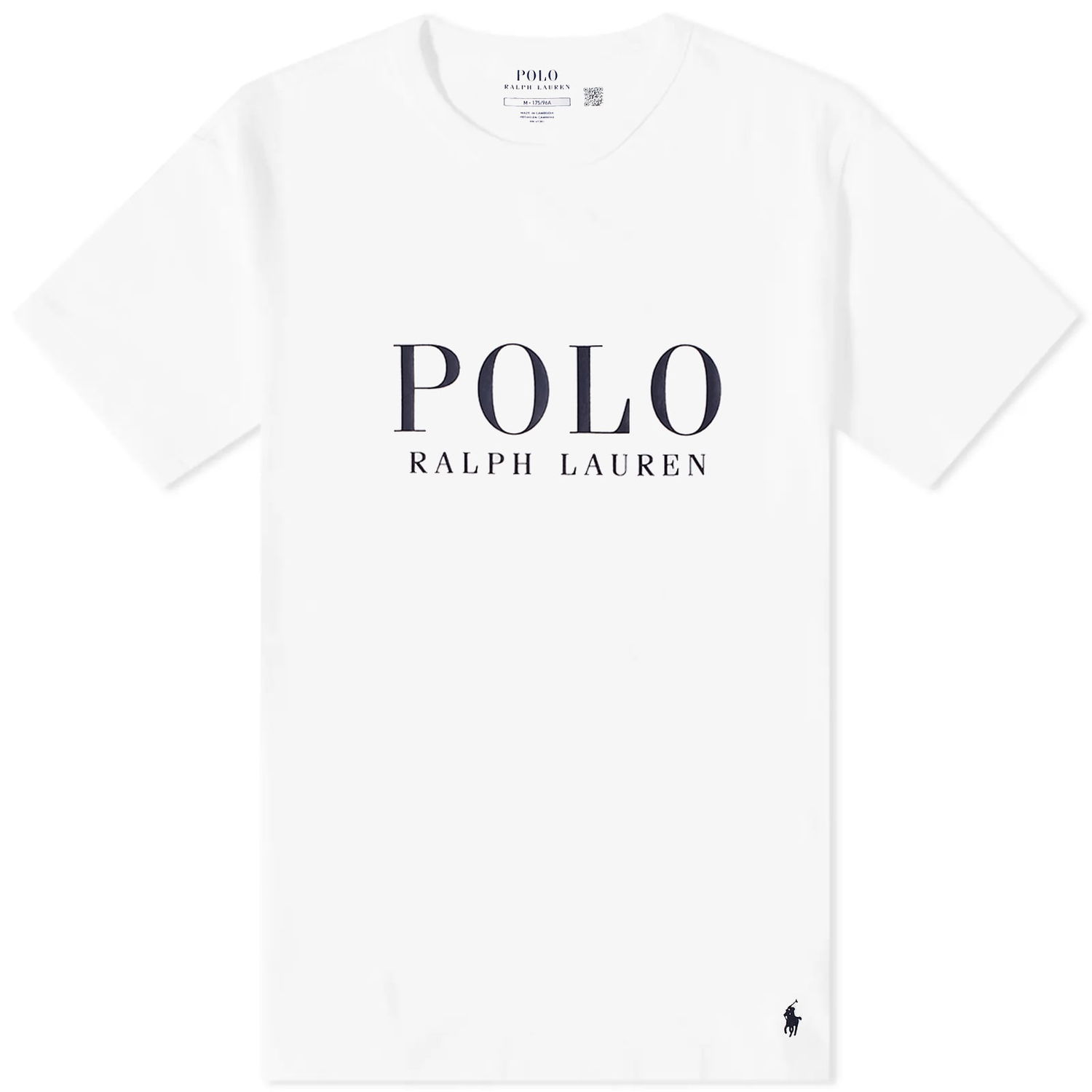 Tričko Polo by Ralph Lauren Logo Lounge Tee Biela | 714899613005, 0