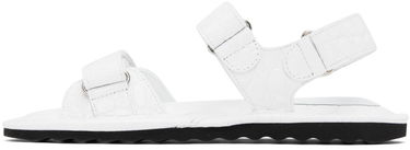 Ponožky BY FAR BY FAR Gideon Sandals Biela | 23CRGIDSOWCCE, 2