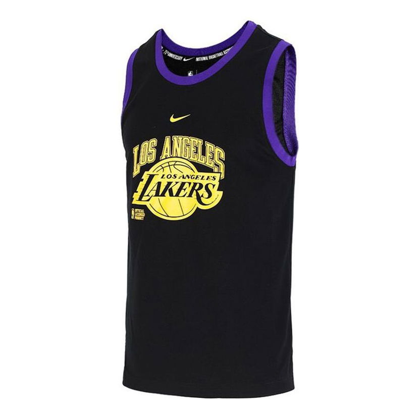 Dres Nike Los Angeles Lakers Basketball Jersey Čierna | DB1277-010