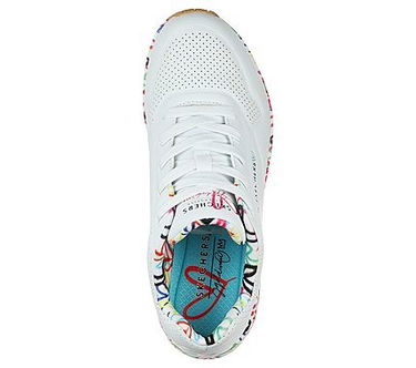 Tenisky a topánky Skechers Uno Béžová | 155506-WHT, 2