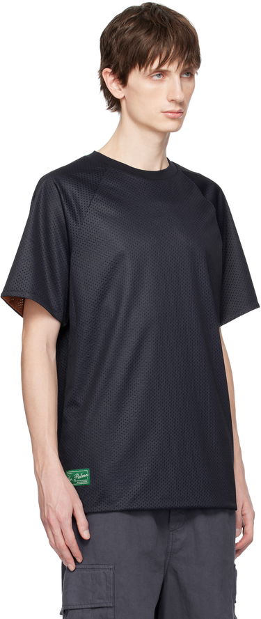 Tričko Palmes Palmes Mesh Double Reversible T-Shirt Čierna | P10-0043-660, 1