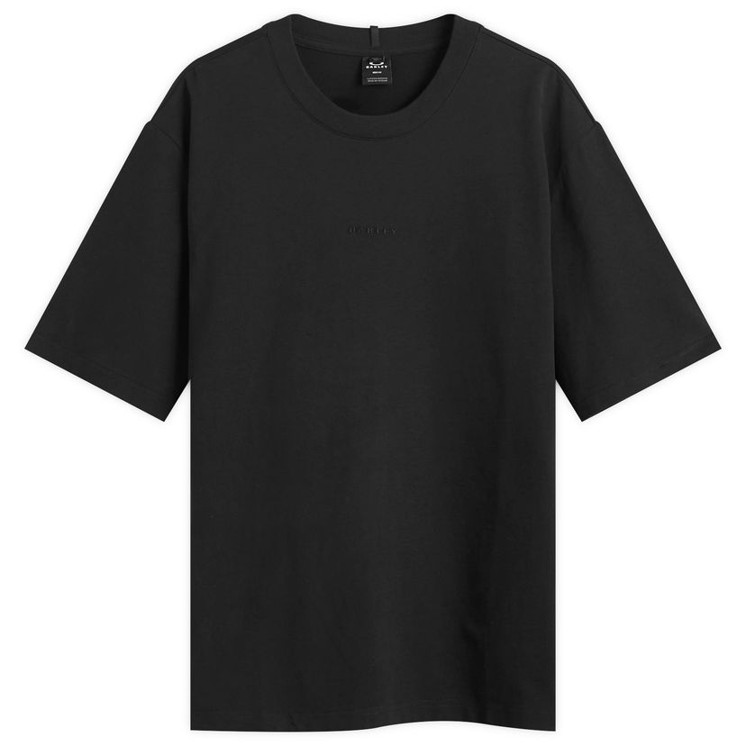 Tričko OAKLEY Futurescape Iced Jelly T-Shirt, Size Small Čierna | FOA407457-02E