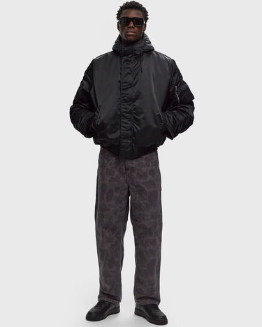 Bomber bunda Alpha Industries Parkas With Hood Čierna | 148132UV-03, 1