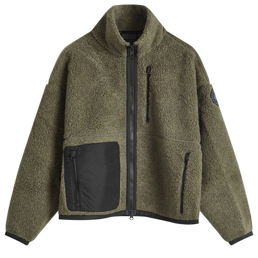 Bunda Canada Goose Simcoe Fleece Jacket Zelené | 1101WB-1664-2024AA