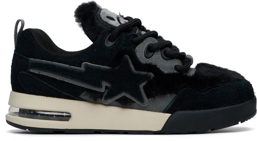 Tenisky a topánky BAPE FLIP STA #3 Čierna | 002FWL801301M