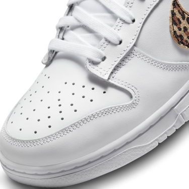 Tenisky a topánky Nike Dunk Low SE "Animal Instinct" W Biela | DD7099-100, 4