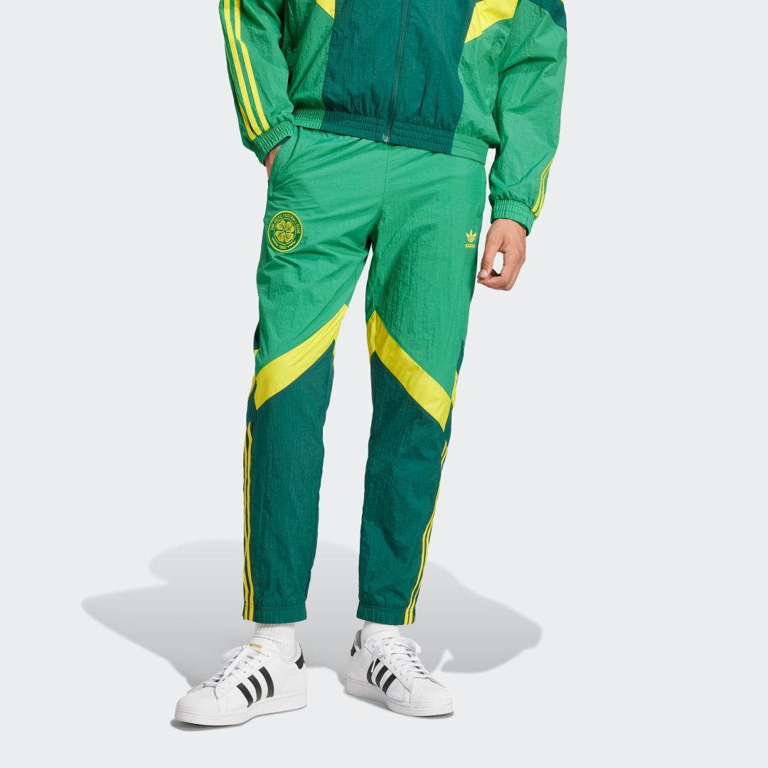 Tepláky adidas Originals Celtic FC Originals Track Pants Zelené | IS6498, 0