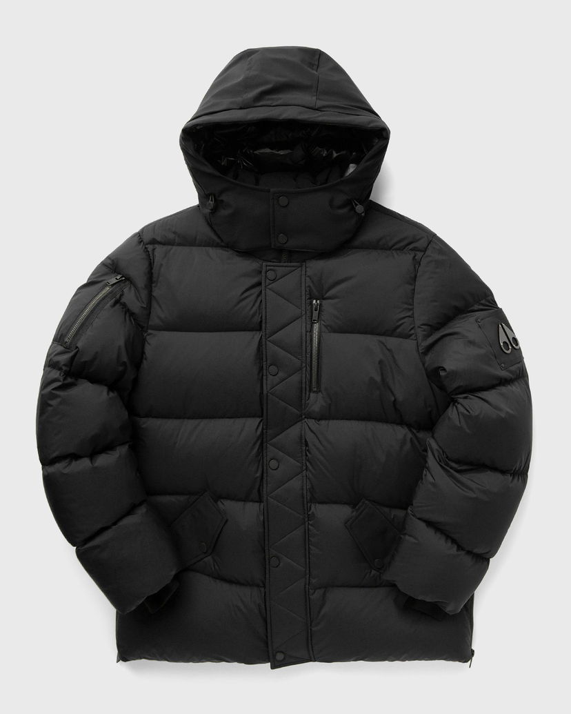 Prešívaná bunda Moose Knuckles EVEREST 3Q Puffer Jacket Čierna | M34MJ196-292