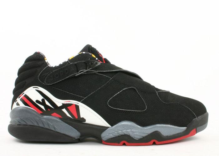 Tenisky a topánky Jordan Air Jordan 8 Retro Low Playoffs 2003 Čierna | 306157-061, 0