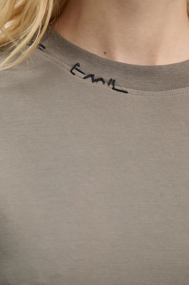 Tričko HELIOT EMIL Oversized T-Shirt Zelené | AW24.M.09.127.DG23, 8