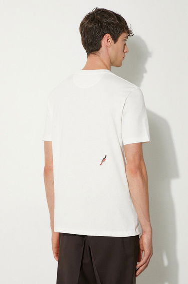 Tričko Paul Smith Paul Smith Bird Application T-Shirt Biela | M1R.919T.NP4322, 2