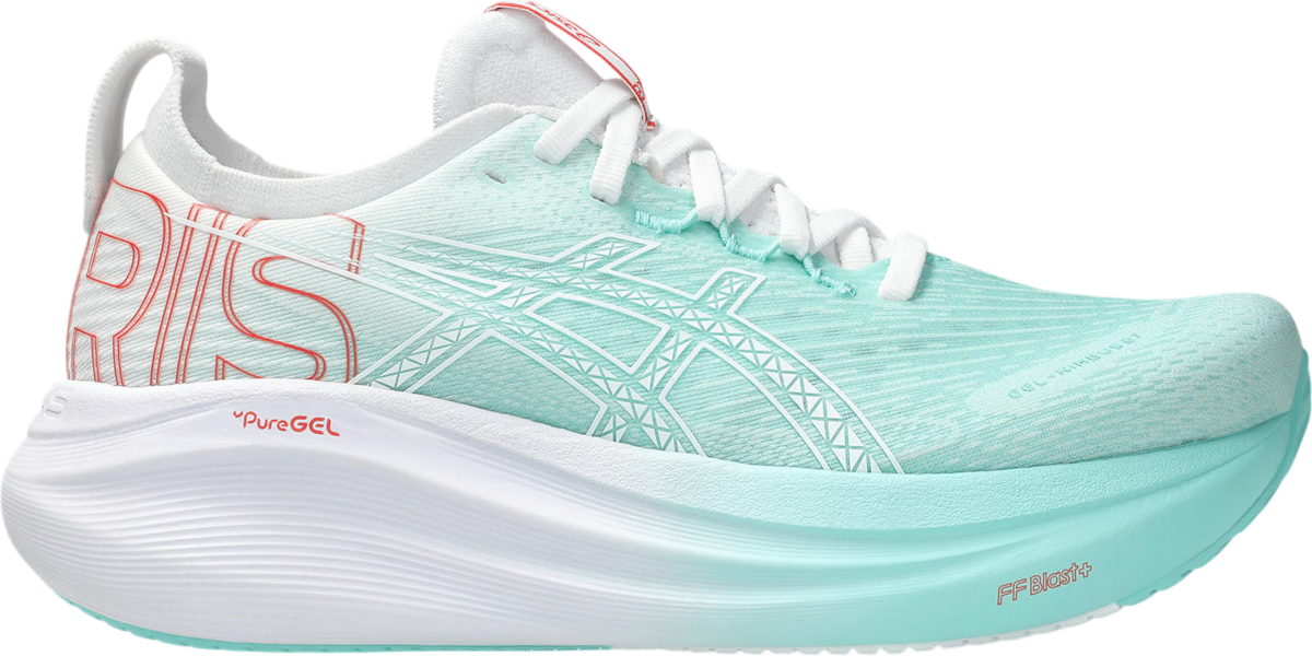 Tenisky a topánky Asics GEL-NIMBUS 27 PARIS Tyrkysová | 1012b882-400, 0
