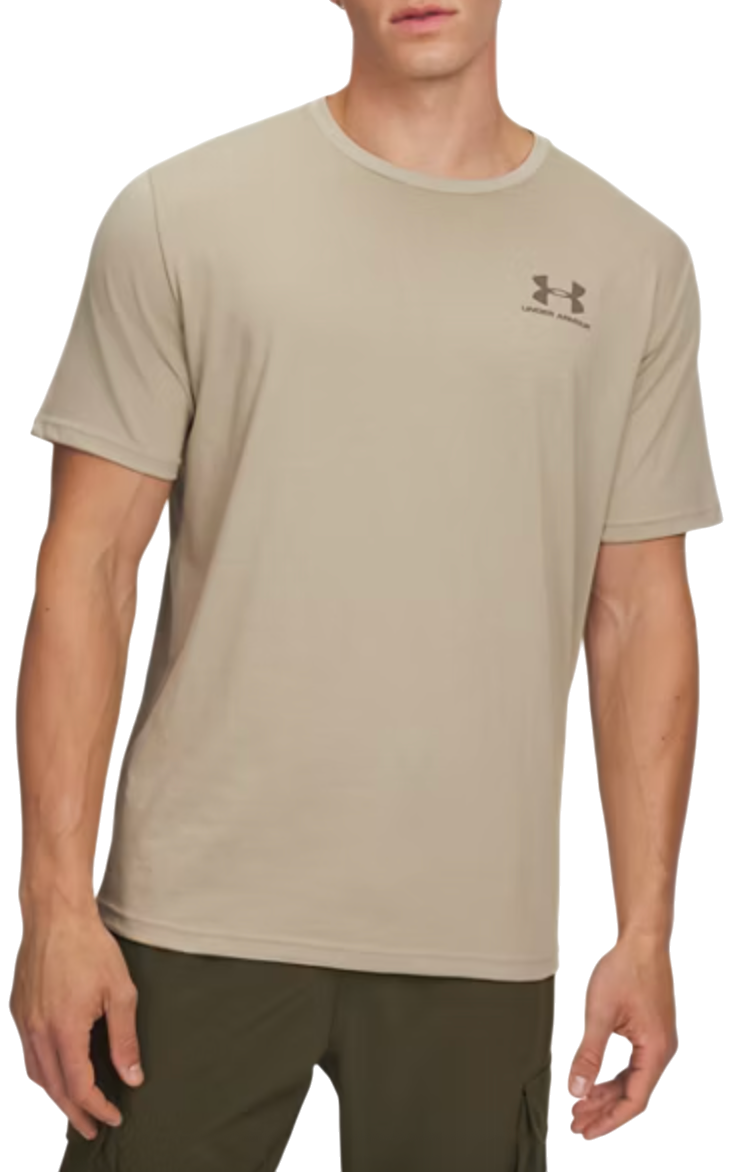 Tričko Under Armour Under Armour Sportstyle Left Chest Short Sleeve T-Shirt Béžová | 1326799-302