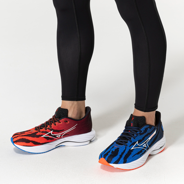 Tenisky a topánky Mizuno WAVE RIDER 28 Červená | j1gc2563-01, 5