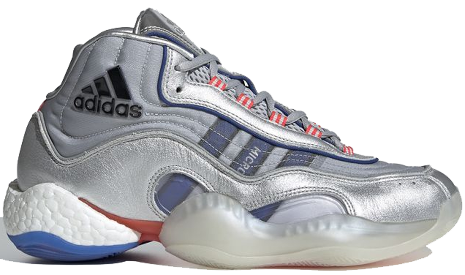 Tenisky a topánky adidas Originals Crazy 98 BYW Micropacer Metalická | EF5537, 0