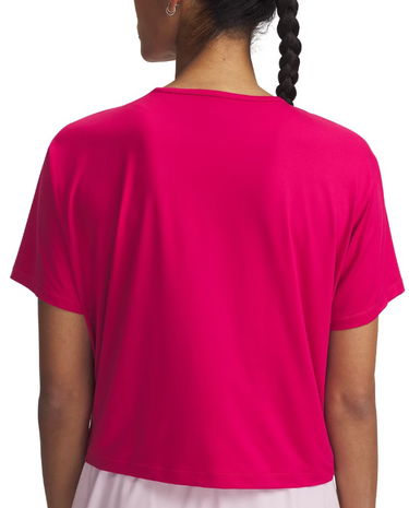 Crop Top Under Armour Under Armour Motion Short Sleeve T-Shirt Ružová | 1379178-681, 1