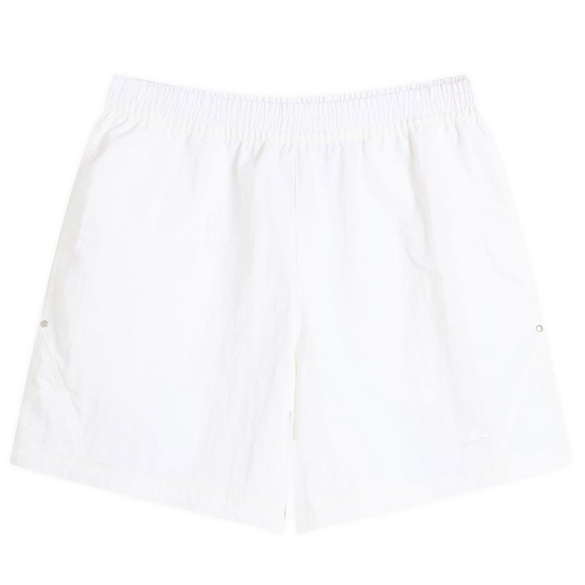 Šortky adidas Originals OG LA Nylon Shorts, Size Small Biela | JX6145