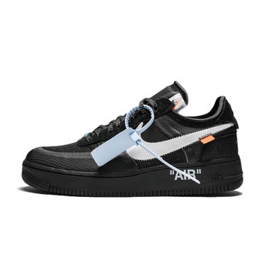 Tenisky a topánky Nike Off-White x Air Force 1 Low "Black" Čierna | AO4606-001, 0