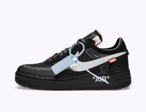 Tenisky a topánky Nike Off-White x Air Force 1 Low "Black" Čierna | AO4606-001