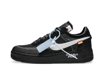 Nike Off-White x Air Force 1 Low "Black" AO4606-001