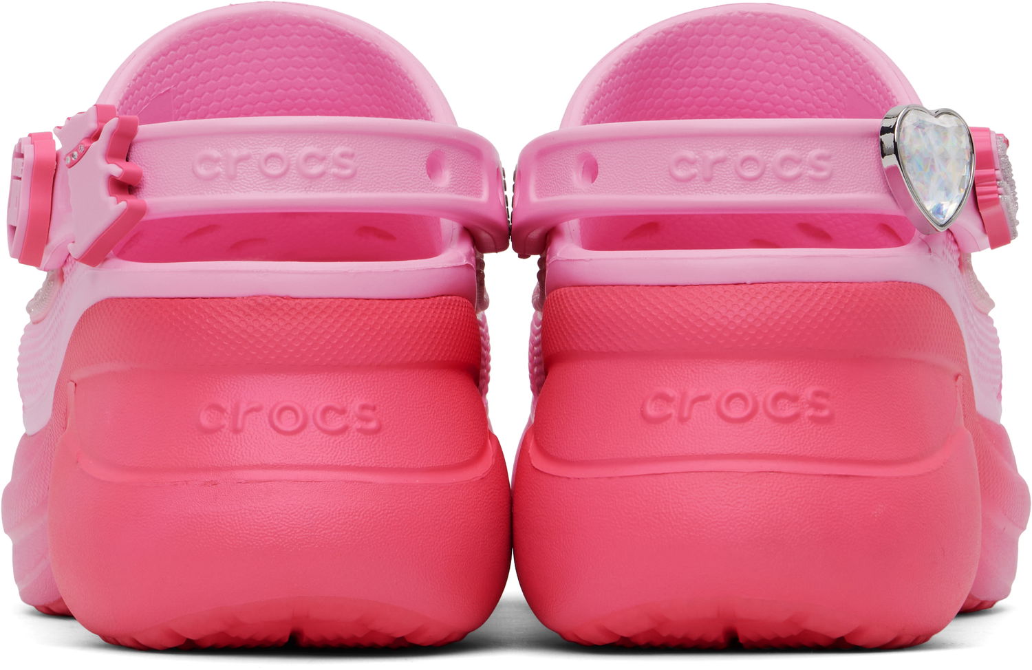 Oblečenie Crocs Juicy Couture Edition Bae Clogs Ružová | 211104-90H, 1