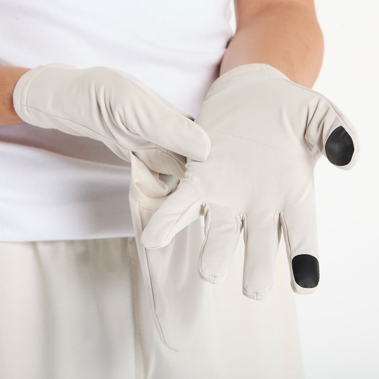 Rukavice On Running Core Running Gloves Béžová | 2UE30513888, 1