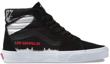 Tenisky a topánky Vans Sk8-Hi Led Zeppelin Čierna | VN0A38GET5Z, 0