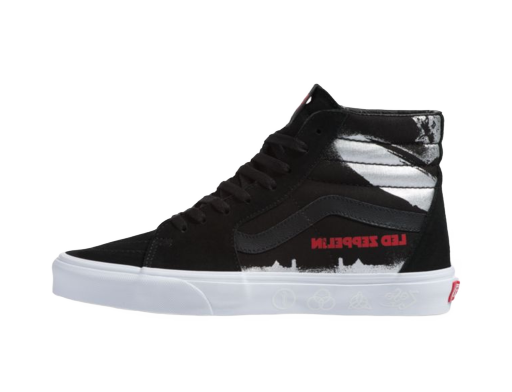 Skateboarding Vans Sk8-Hi Led Zeppelin Čierna | VN0A38GET5Z