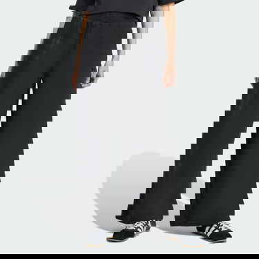Nohavice adidas Performance Off Placed 3-Stripes Wide Leg Pants Čierna | JX2733, 0
