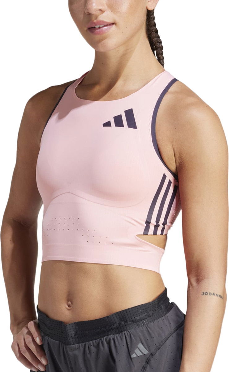 Tielko adidas Originals Adizero Crop Ružová | in1183