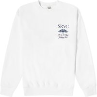 Sveter Sporty & Rich Yacht Club Crew Sweat Šedá | CR884WH, 1