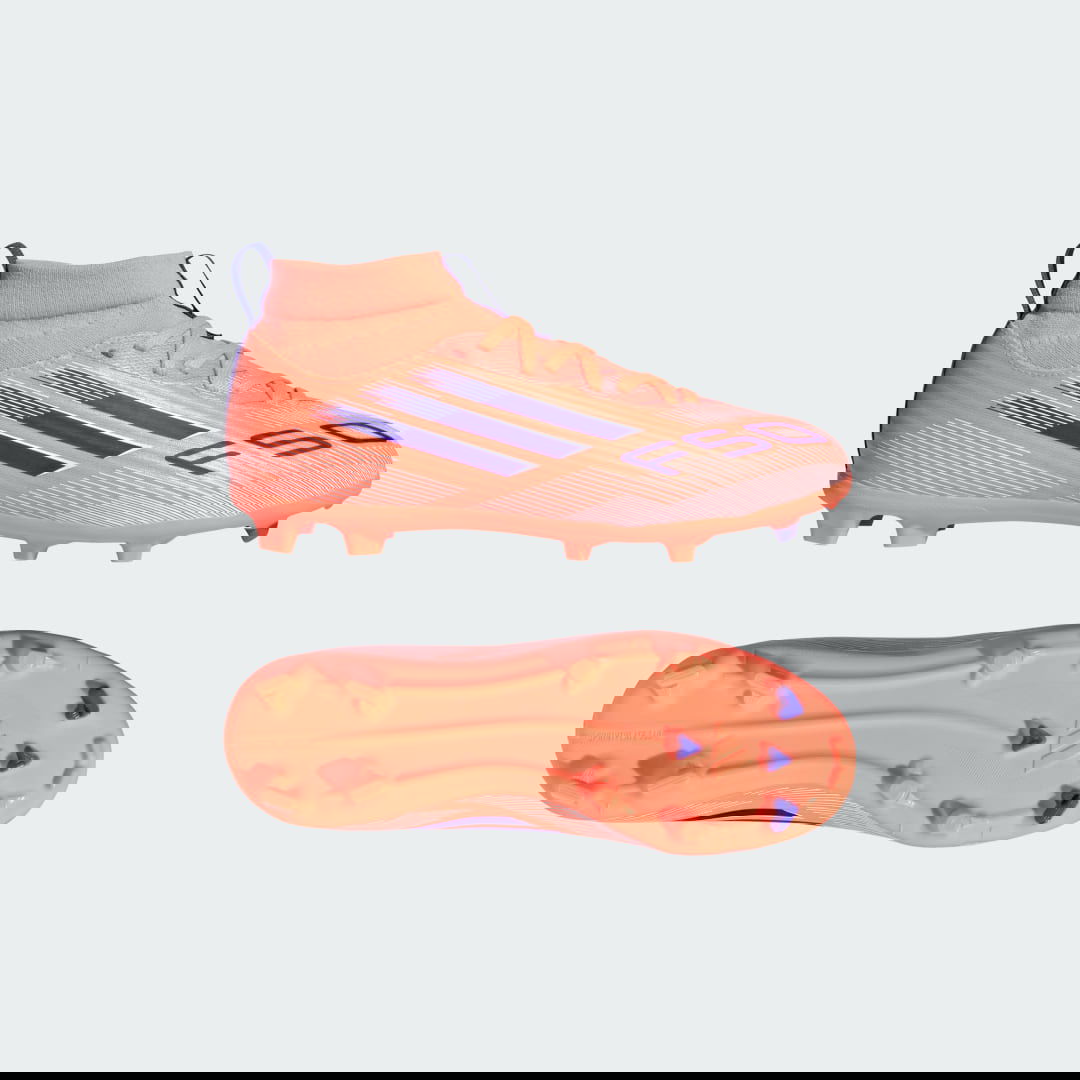 Tenisky a topánky adidas Performance F50 League Firm Ground Multi-Ground Oranžová | JI3548, 0