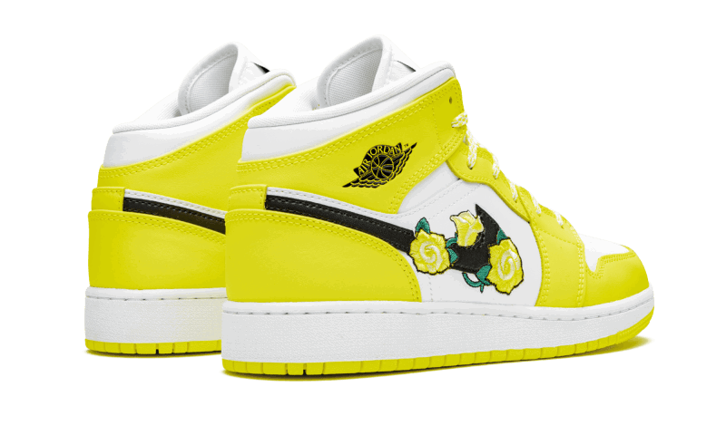 Tenisky a topánky Jordan Air Jordan 1 Mid "Dynamic Yellow" Žltá | AV5174-700, 1