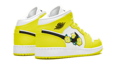 Tenisky a topánky Jordan Air Jordan 1 Mid "Dynamic Yellow" Žltá | AV5174-700, 1