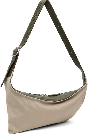 Taška cez rameno Bottega Veneta Bottega Veneta Small Zigzag Shoulder Bag Zelené | 787117V44I3, 2