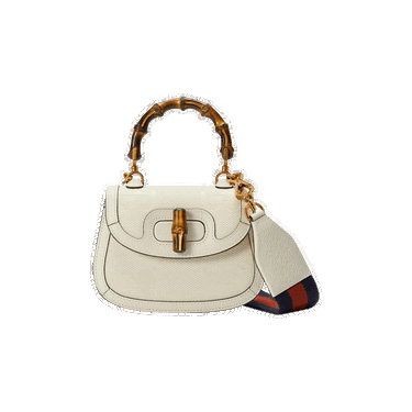 Kabelka Gucci Bamboo 1947 Jumbo GG Mini Bag Béžová | 686864 UQLBT 9198, 0