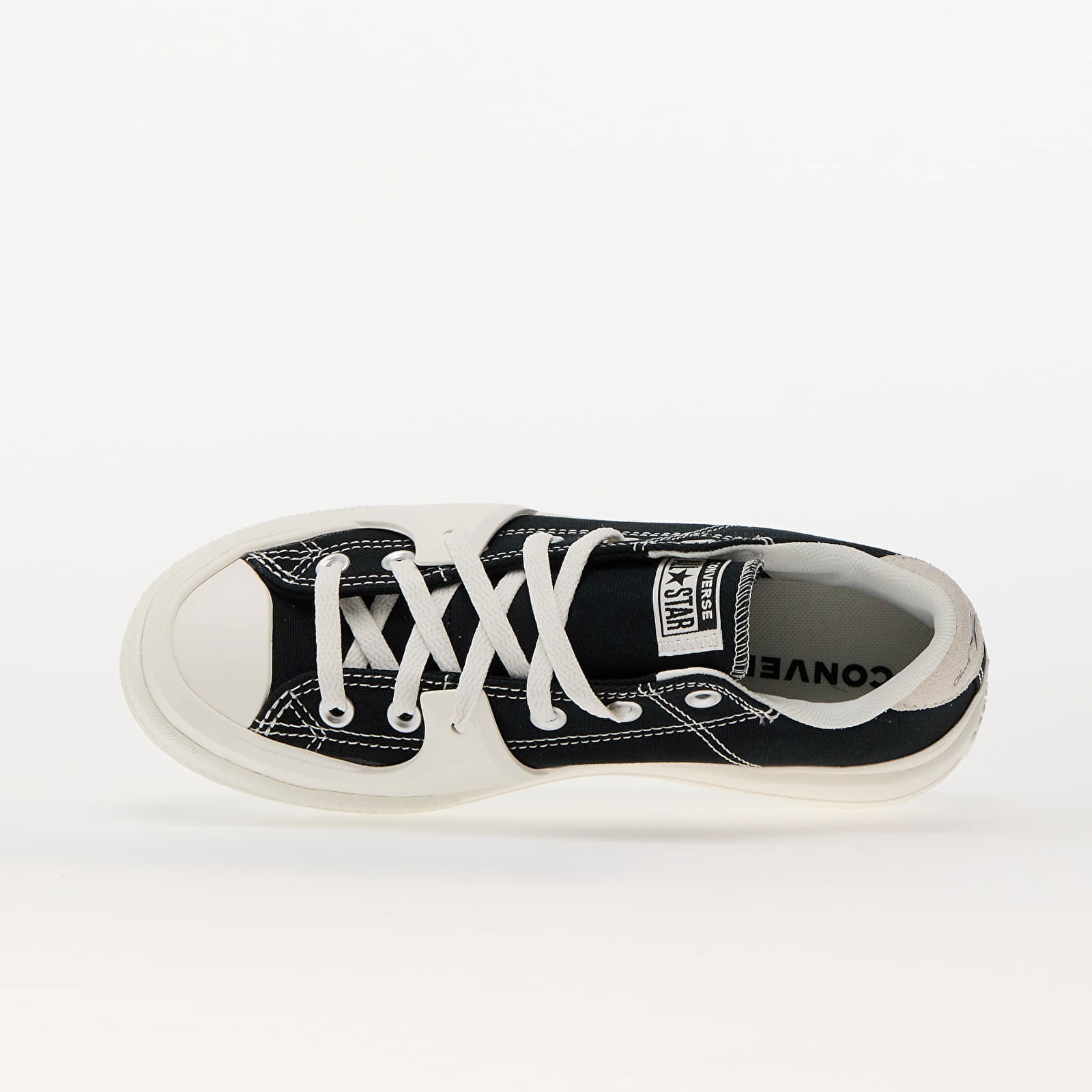 Chuck Taylor All Star Construct Black/ Vintage White/ Black