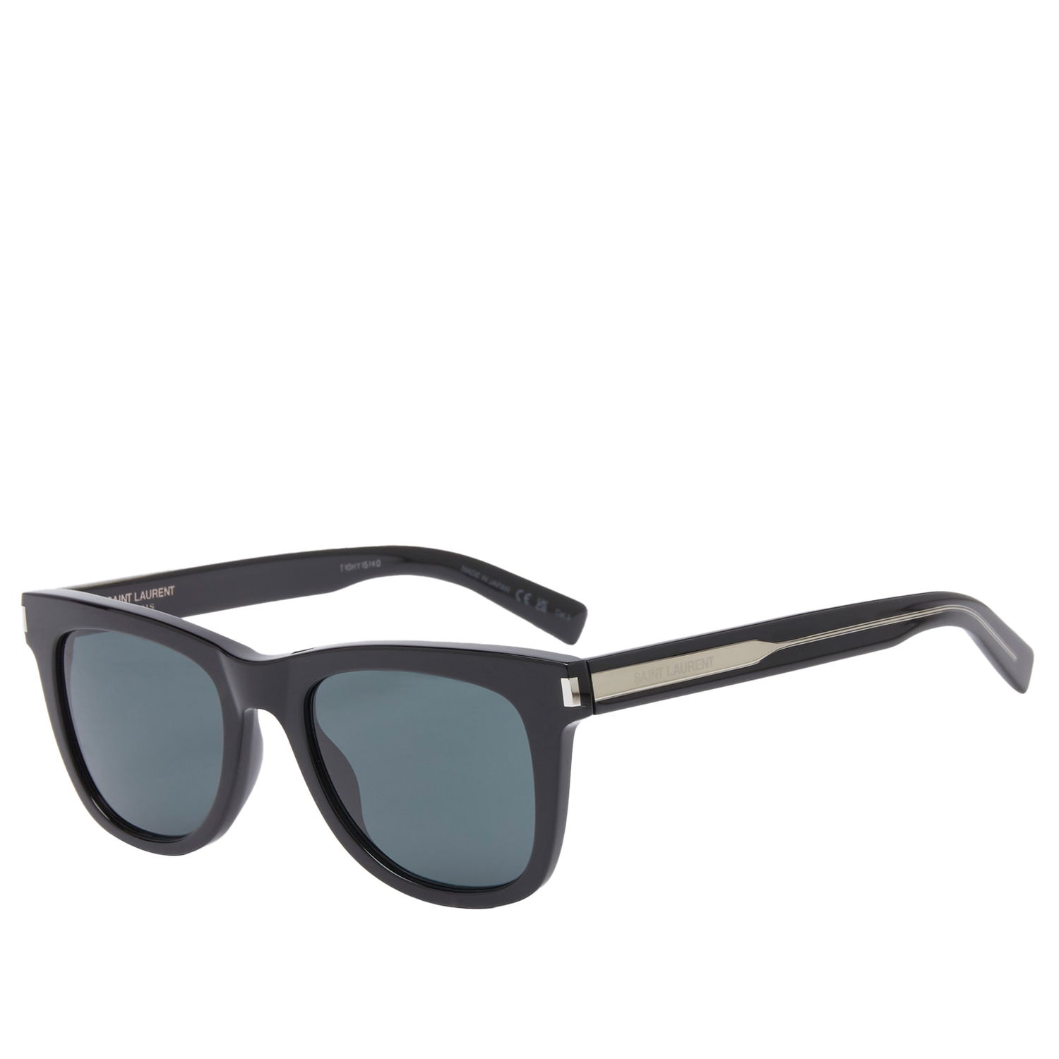 Slnečné okuliare Saint Laurent Saint Laurent Naked Wire Sunglasses Čierna | SL-712-001, 1