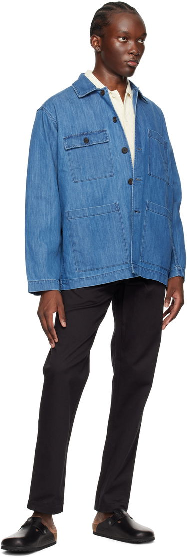 Košeľa Universal Works Universal Works Island Short Sleeve Shirt Biela | P3063, 3