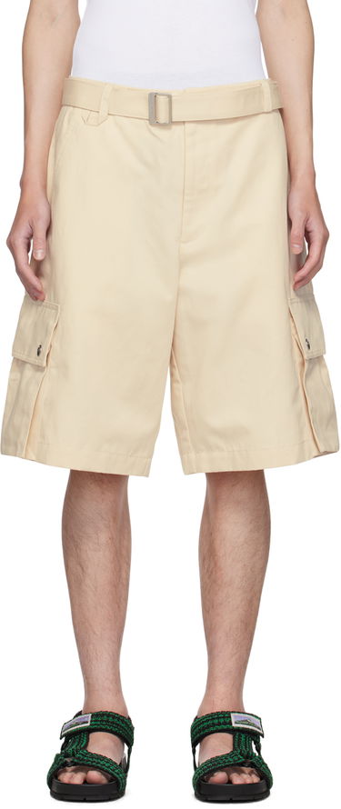 Šortky Jacquemus Beige 'Le Cargo Bermuda' Shorts Béžová | 24H246PA096-1534, 0