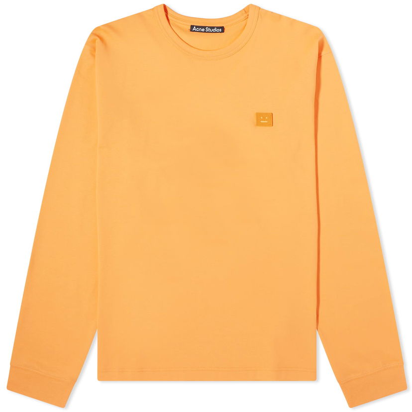 Tričko Acne Studios Eisen x Face T-Shirt Oranžová | CL0204-AC1