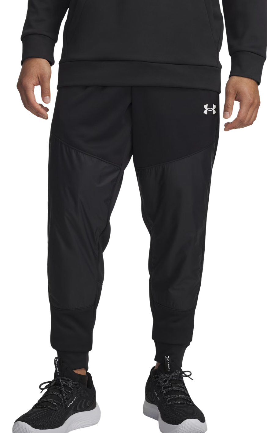 Tepláky Under Armour Fleece Pro Utility Pants Čierna | 6005695-001, 0