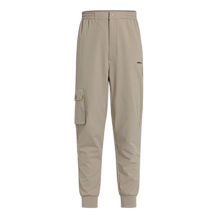 Cargo nohavice adidas Originals Casual Woven Cargo Pants Béžová | GP4846, 0